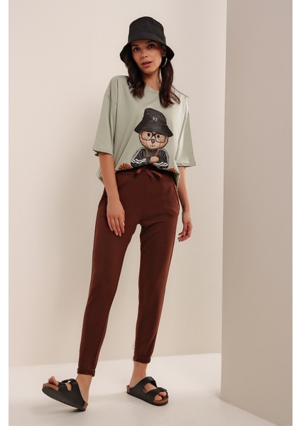 Paçası Lastikli Eşofman Altı fiyatları