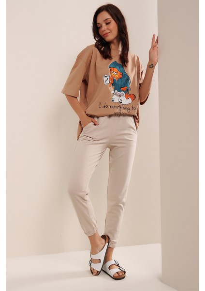 Paçası Lastikli Eşofman Altı fırsatları