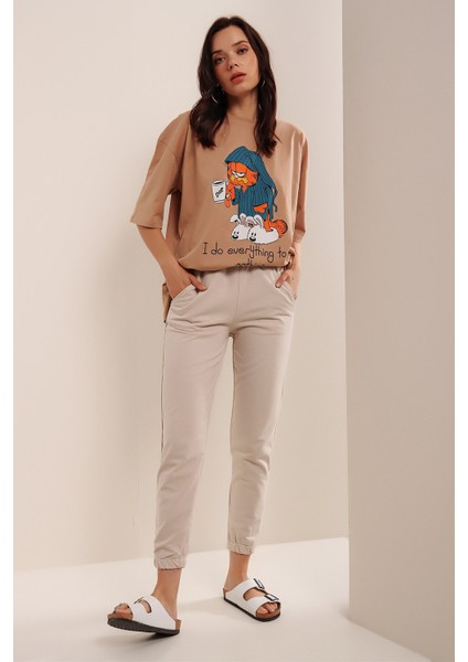 Paçası Lastikli Eşofman Altı fiyatları