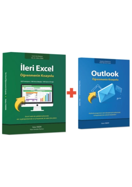 İleri Excel Öğrenmenin Kısayolu + Outlook