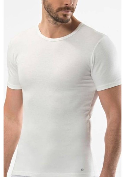 Termal Kısa Kol Bisiklet Yaka Atlet 1601