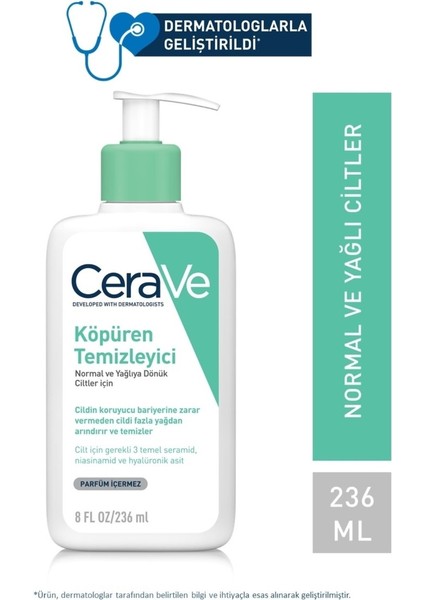 Köpüren Temizleyici 236ML