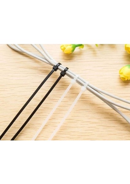 Infotools Kablo Bağı Cırt Kelepçe Siyah 3,6 x 200 mm 100'LÜ fırsatları
