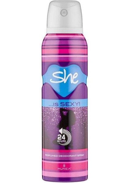 Sexy Kadın Deodorant 150 Ml 6 Adet