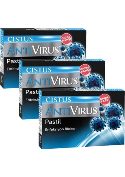 Cis Tus 10 Pastil | 3 Adet