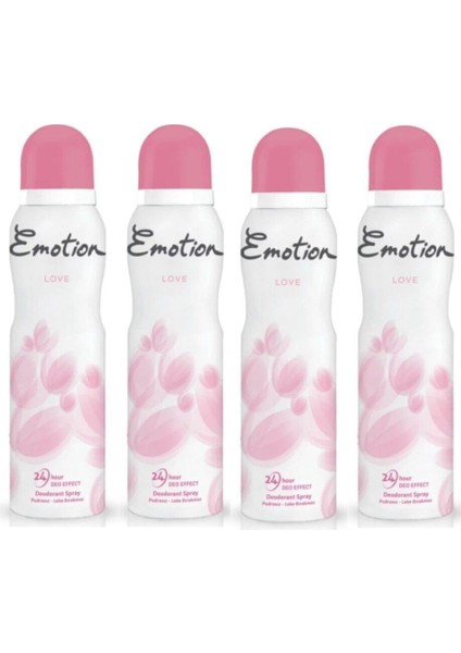 Love 150 Ml Kadın Deodorant 4 Adet 8690586004572 4