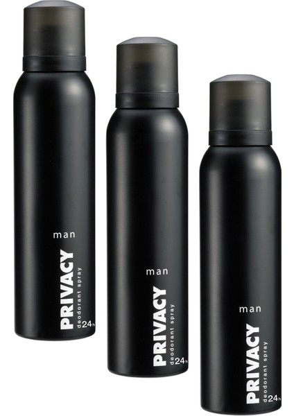 Men 3'Lü Erkek Deodorant (3x150 Ml )