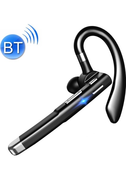 Tekli Bluetooth Kulaklık - Siyah (Yurt Dışından)