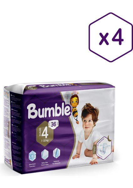 Çocuk Bezi Ikiz Paket No:4 4AD. (144)