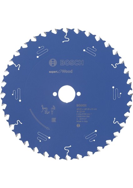 Daire Testere Bıçağı Sunta Kesmeler İçin Expert For Wood