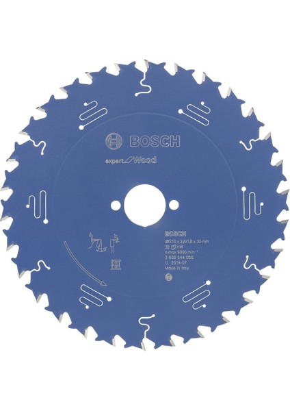 Daire Testere Bıçağı Sunta Kesmeler İçin Expert For Wood