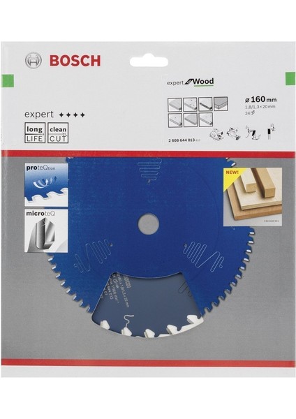 Daire Testere Bıçağı Sunta Kesmeler İçin Expert For Wood fiyatları