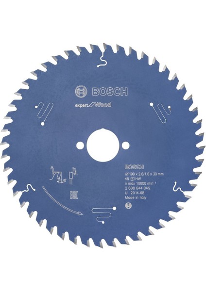 Daire Testere Bıçağı Sunta Kesmeler İçin Expert For Wood