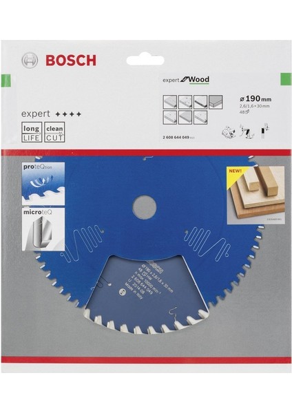 Daire Testere Bıçağı Sunta Kesmeler İçin Expert For Wood fiyatları