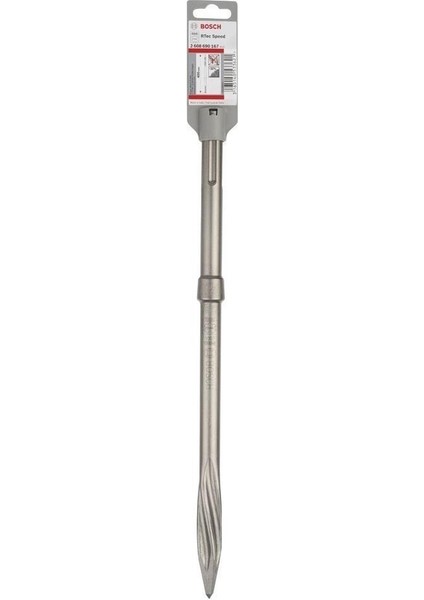 Sds Max Sivri Keski 400Mm Rtec Speed