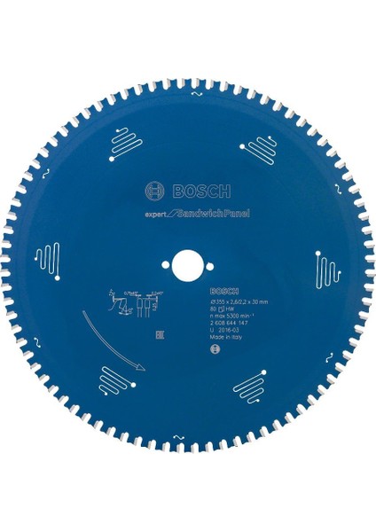 Daire Testere Bıçağı Sunta Kesmeler İçin Expert For Sandwich Panel