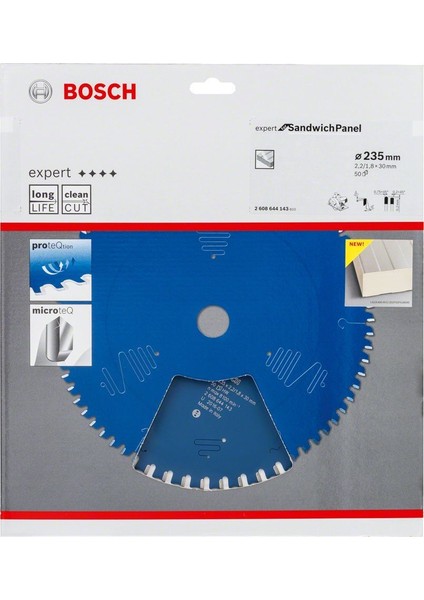 Daire Testere Bıçağı Sunta Kesmeler İçin Expert For Sandwich Panel