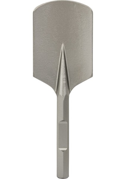Yuvarlatılmış Geniş Yassı Keski 28Mm Altıgen Giriş Şaftı 135X400Mm