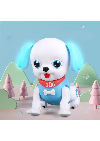 Çocukların Elektrikli Oyuncak Köpek Simülasyonu Evcil Köpek (Yurt Dışından)