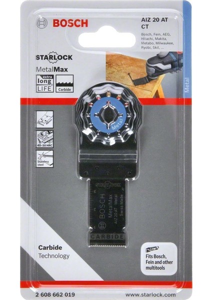 Metal Karbid Daldırma Testere Bıçakları Metalmax fiyatları