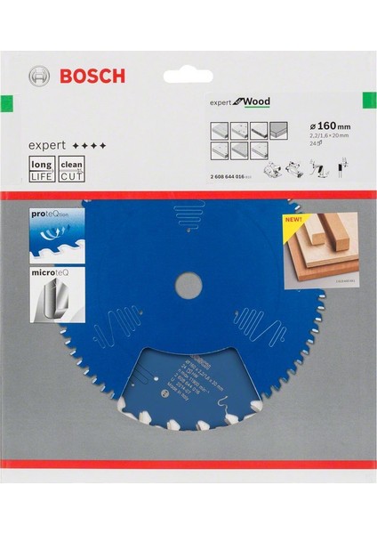 Daire Testere Bıçağı Sunta Kesmeler İçin Expert For Wood fiyatları