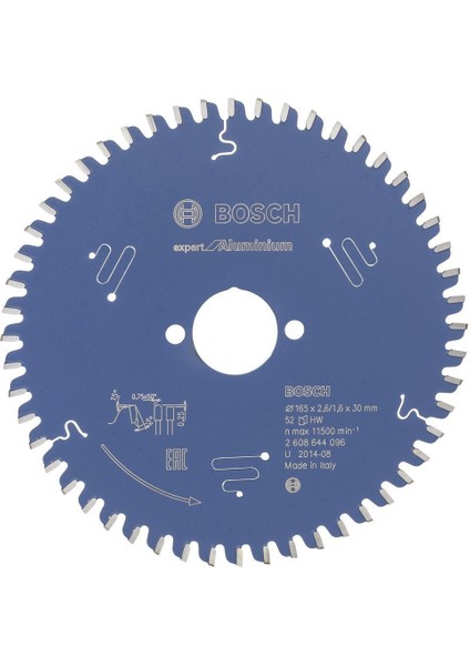 Daire Testere Bıçağı Sunta Kesmeler İçin Expert For Aluminium