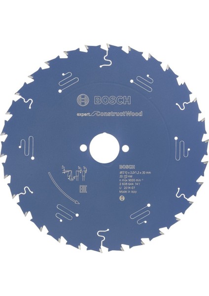 Daire Testere Bıçağı Sunta Kesmeler İçin Expert For Construct Wood