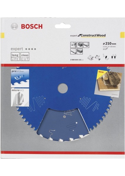 Daire Testere Bıçağı Sunta Kesmeler İçin Expert For Construct Wood fiyatları