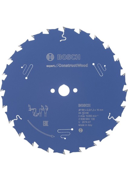 Daire Testere Bıçağı Sunta Kesmeler İçin Expert For Construct Wood