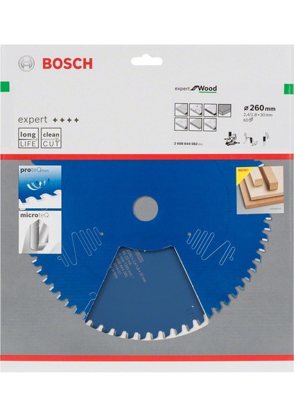 Daire Testere Bıçağı Gönye Kesme Makinaları İçin Expert For Wood