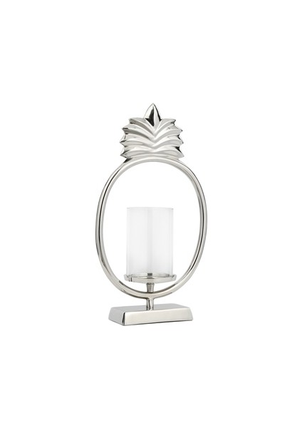 Salon Mumluk Dekor Büyük 48X26 cm