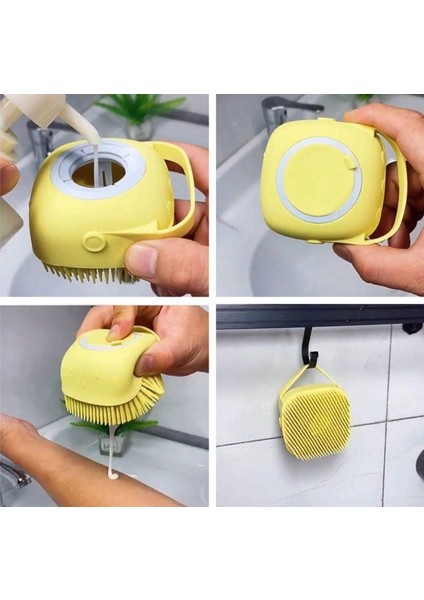 Çok Amaçlı Hazneli Fırça Kese fırsatları