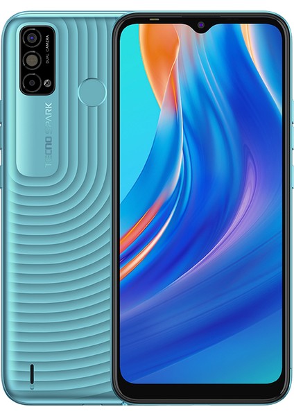 Spark 6 Go 64 GB 4 GB Ram (TECNO Türkiye Garantili) Açık Mavi fiyatları