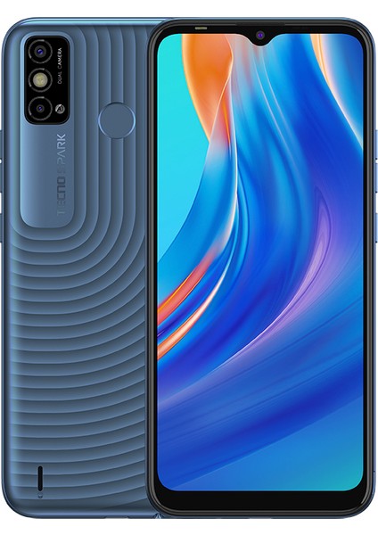Spark 6 Go 64 GB 4 GB Ram (TECNO Türkiye Garantili) Mavi