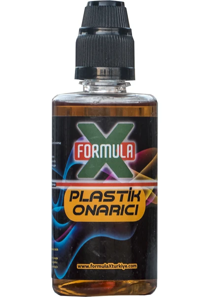 Formula X Formulax Plastik Renk Onarıcı & Yenileyici (Kalıcı Onarım Yapan Formül) 100ml