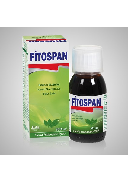 Bitkisel Şurup 100 ml