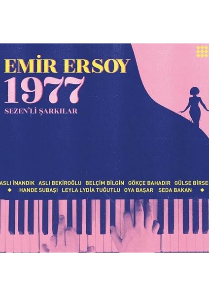 Emir ERSOY-1977 Sezen'li Şarkılar ( Plak )