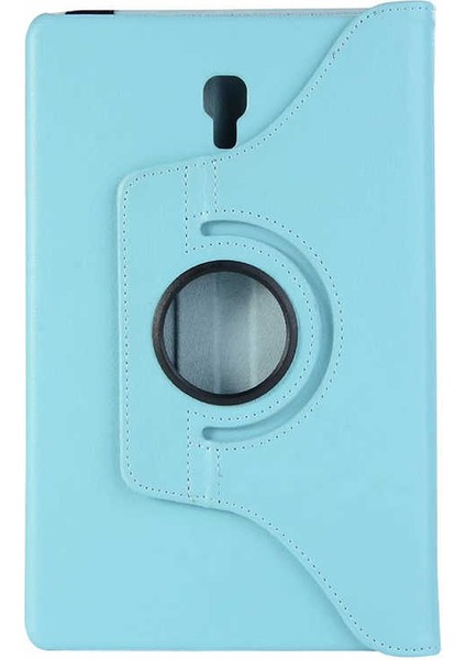 Samsung Galaxy Tab A 10.5 Inç T590 T595 T597 Kılıf 360 Dönebilen Standlı Case - Açık Mavi fiyatları
