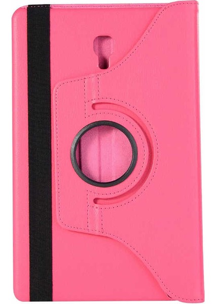 Samsung Galaxy Tab A 10.5 Inç T590 T595 T597 Kılıf 360 Dönebilen Standlı Case - Koyu Pembe fiyatları