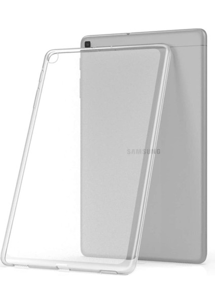 Samsung Galaxy Tab A 10.1 T510 T515 T517 Kılıf Tablet Hibrit Silikon Case - Beyaz fiyatları