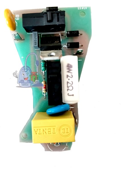 Homend Blender Elektronik Kart Uyumlu