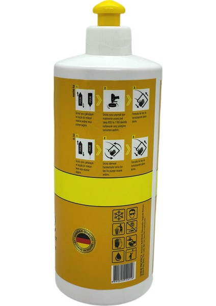 Protect B3 Wax Polish Cila 500ML Menşei Almanya