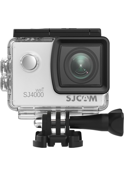 Sj4000 Wifi 4k Uhd 156° 2” Geniş Ekran H.265 900mah Hareket Algılama 30 Metre Su Geçirmez Kılıflı Aksiyon Kamerası Gümüş fırsatları