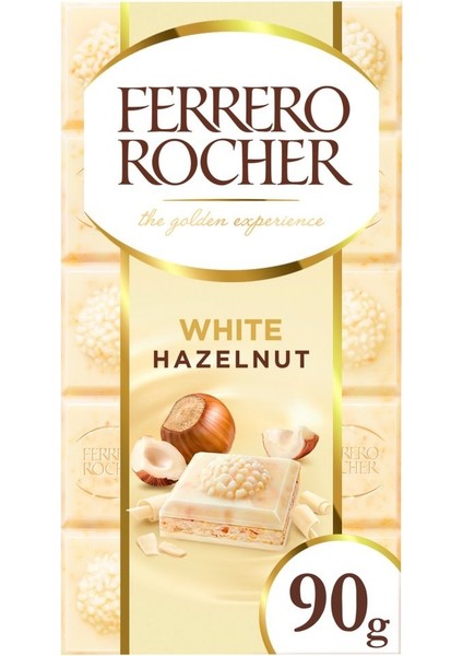 White Chocolate Hazelnut 90 gr