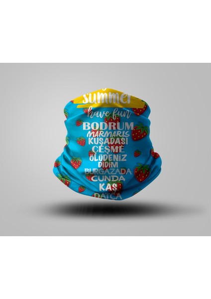 Mikro Fiber Taktiksel Fonksiyonel Outdoor Dikişsiz Boyunluk / / Bandana - Aegean