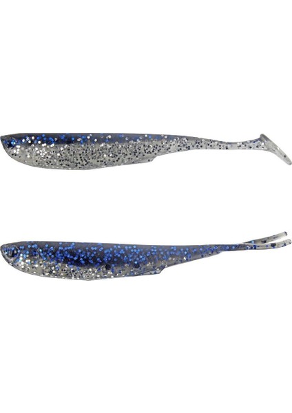 3D Lb Fry 50 Dirty Silver 8 Pcs