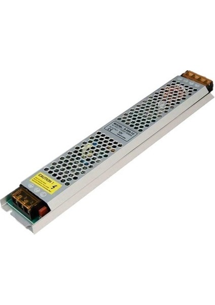 12V-25A-300WATT Ultra Slim Adaptör