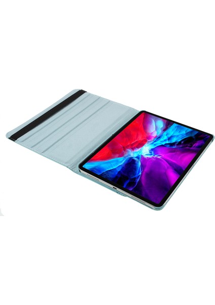 iPad Pro 11 Inç Için 360 Derece Dönen Koruyucu Stand Kapaklı Tablet Kılıfı (Yurt Dışından)