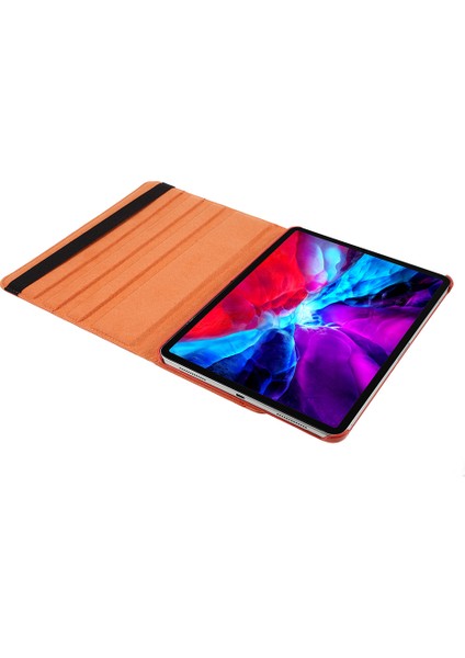 iPad Pro 11 Inç Için 360 Derece Dönen Koruyucu Stand Kapaklı Tablet Kılıfı (Yurt Dışından)