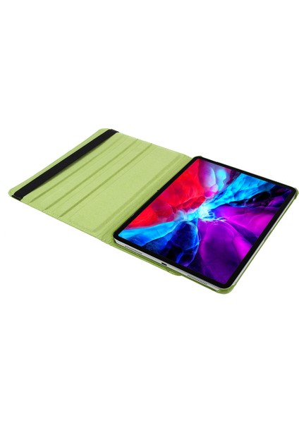 iPad Pro 11 Inç Için 360 Derece Dönen Koruyucu Stand Kapaklı Tablet Kılıfı (Yurt Dışından)